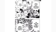 Haganezuka appears out of nowhere (Image via Koyoharu Gotouge/Shueisha)